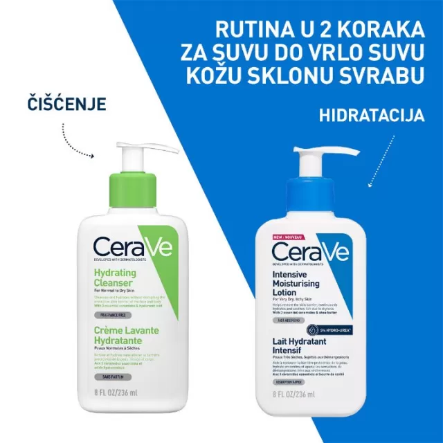 CeraVe Intenzivni hidratantni losion, 236 ml