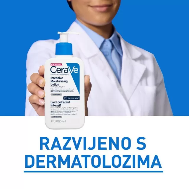 CeraVe Intenzivni hidratantni losion, 236 ml