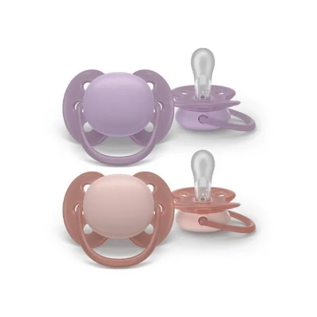 AVENT VARALICA SOFT 6-18M LILA/NUDE A2