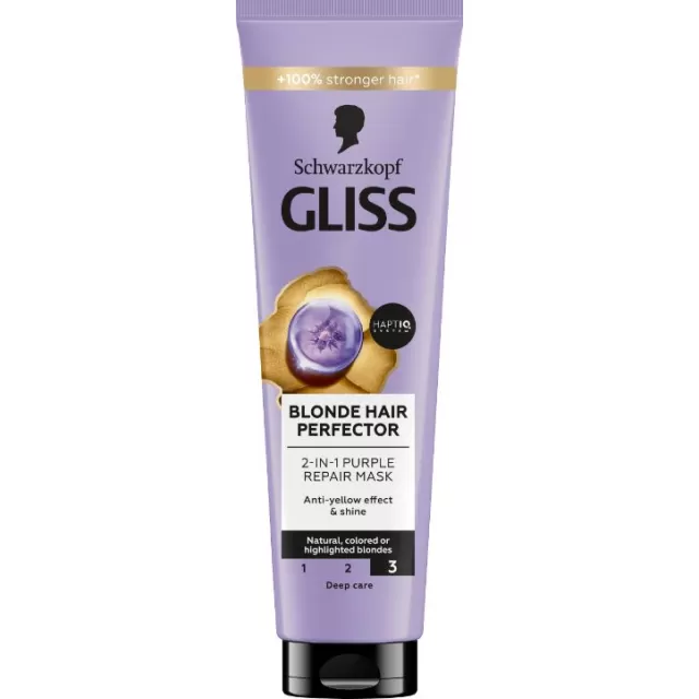 GLISS BLONDE PERFECTOR TRETMAN ZA KOSU U TUBI 150ML