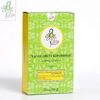 ČAJ BOROVNICE LIST 50G JP