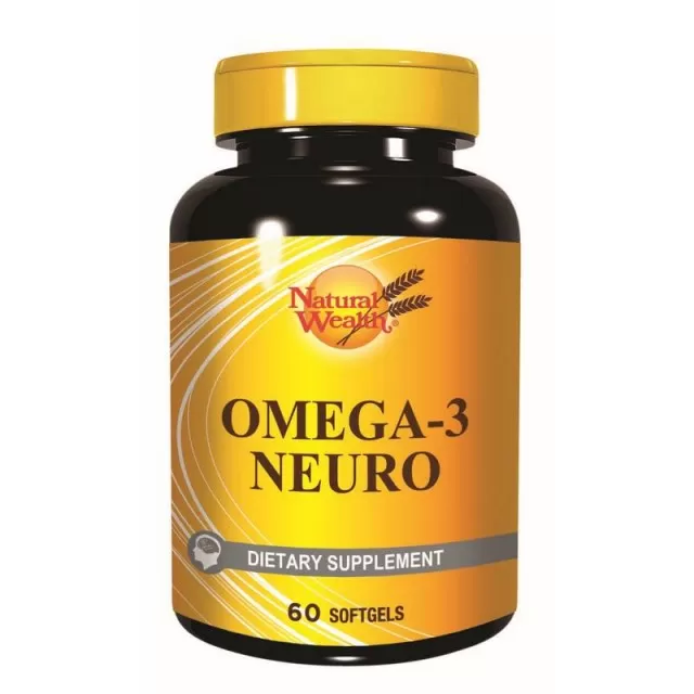 NATURAL WEALTH OMEGA-3 NEURO KAPSULE A60