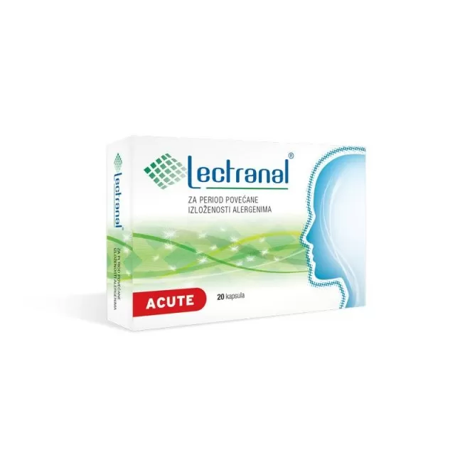 LECTRANAL ACUTE KAPSULE A20