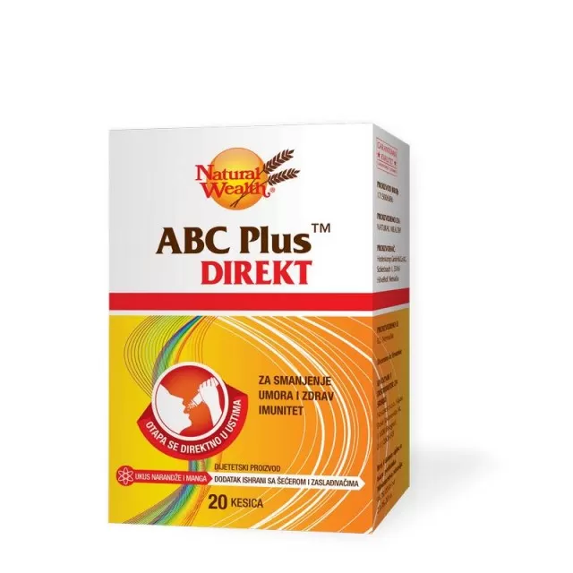 NATURAL WEALTH ABC PLUS DIREKT KESICE A20