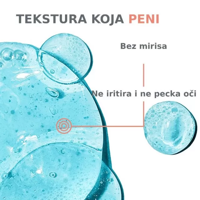 AVENE CICALFATE+ GEL ZA ČIŠĆENJE 200ML