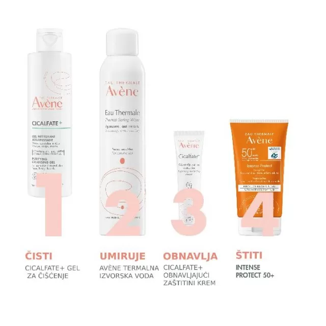 AVENE CICALFATE+ GEL ZA ČIŠĆENJE 200ML