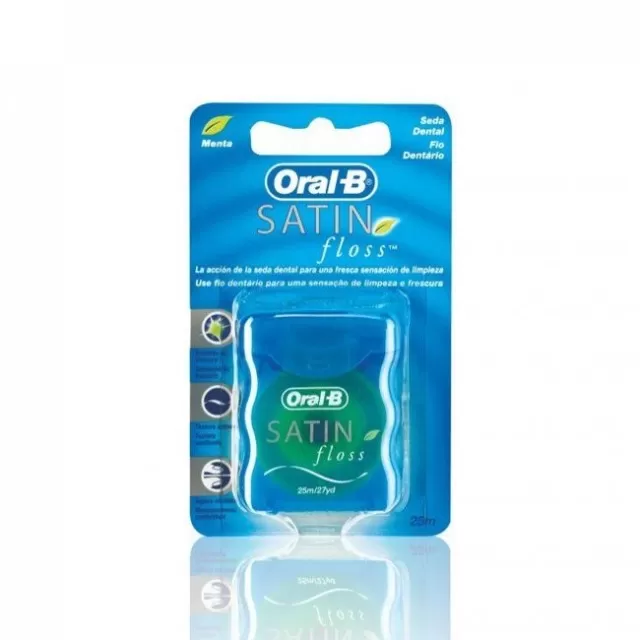ORAL-B SATIN WAXED KONAC ZA ZUBE