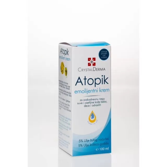 CRYS.ATOPIK EMOLLIENT KREMA 100ML