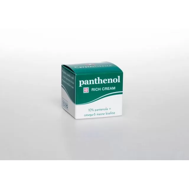 CRYS.PANTENOL RICH KREMA 50ML