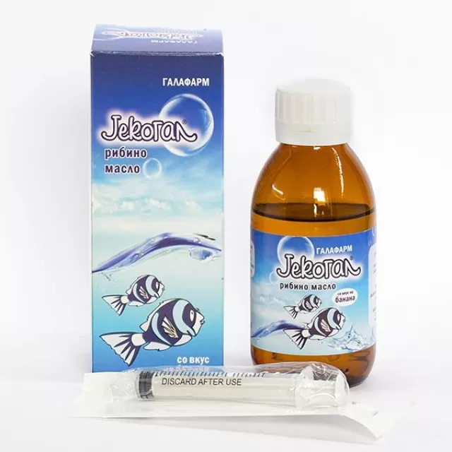 JEKOGAL RIBLJE ULJE 100ML