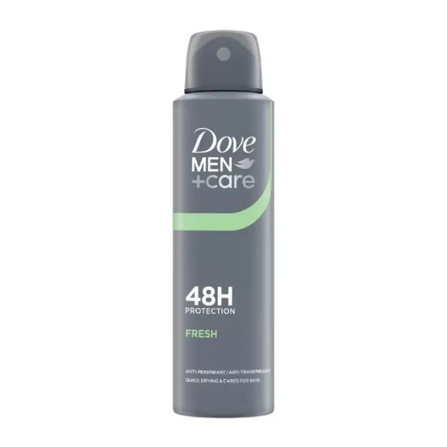 DOVE MEN FRESH ANTIPERSPIRANT U SPREJU 150ML