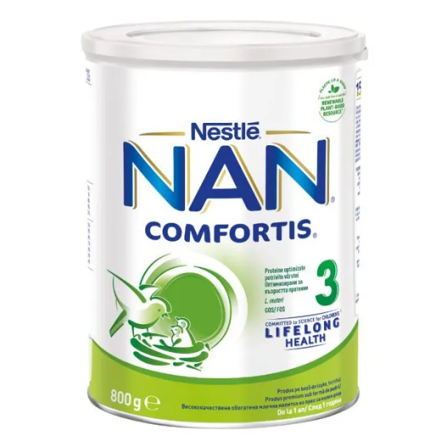 NESTLE NAN 3 COMFORTIS MLEKO 800G