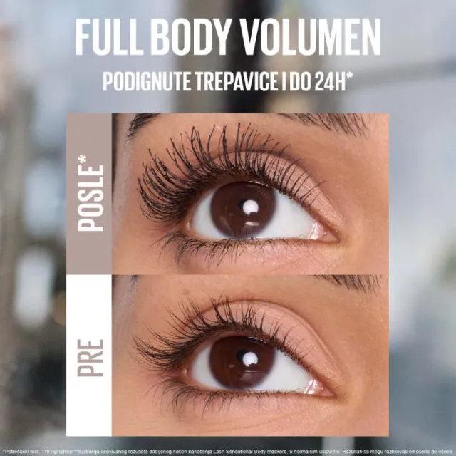 Maybelline New York Lash Sensational Body maskara