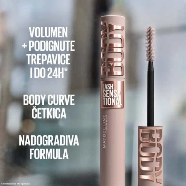Maybelline New York Lash Sensational Body maskara