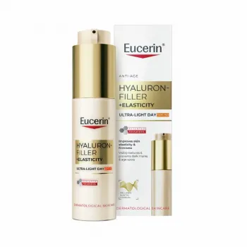Euceirin Hyaluron Filler+Elasticity Ultralagana dnevna nega SPF50+ 50ml