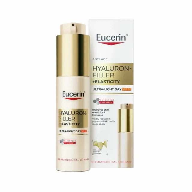 Euceirin Hyaluron Filler+Elasticity Ultralagana dnevna nega SPF50+ 50ml