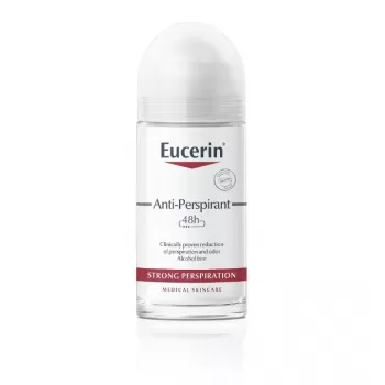 EUCERIN ANTIPERSPIRANT ROLL-ON STRONG 50ML 