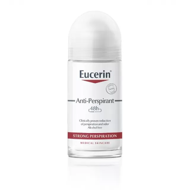 EUCERIN ANTIPERSPIRANT ROLL-ON STRONG 50ML