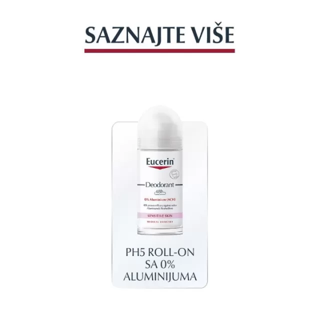 EUCERIN ANTIPERSPIRANT ROLL-ON STRONG 50ML