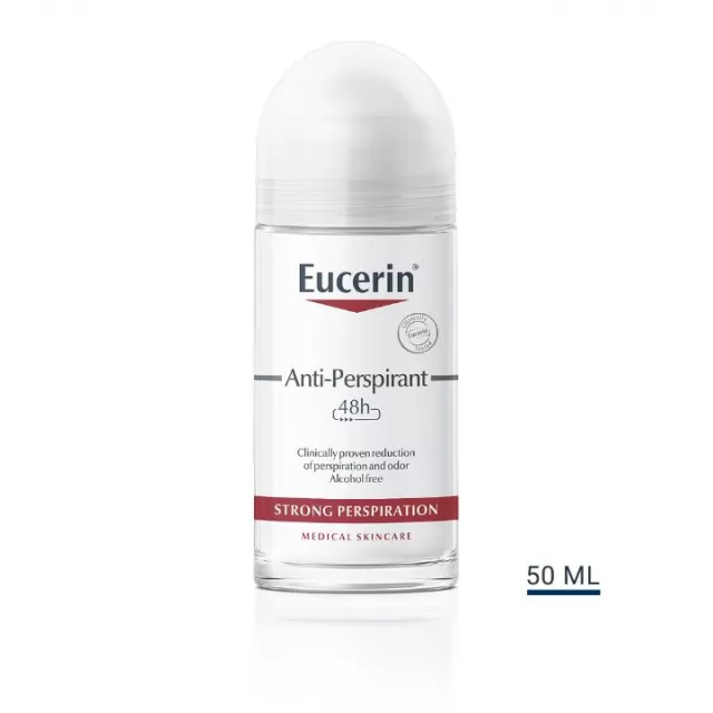 EUCERIN ANTIPERSPIRANT ROLL-ON STRONG 50ML