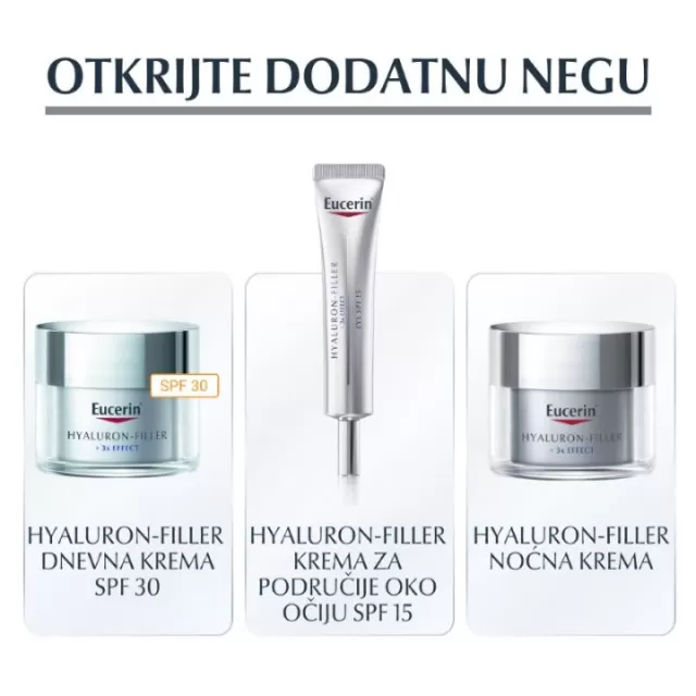 EUCERIN HYALURON-FILLER KONCENTRAT 5ML 6 AMPULA