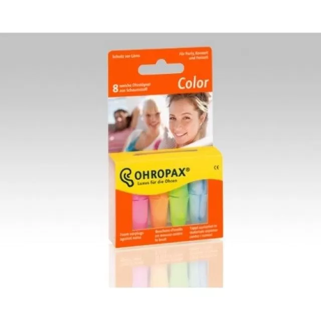 ČEPOVI ZA UŠI SOFT COLOR A8