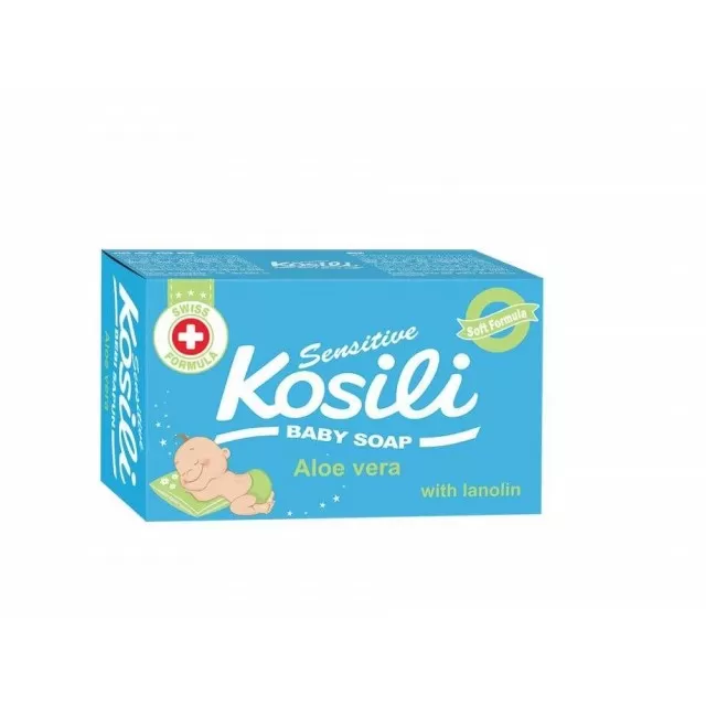 KOSILI BEBI SAPUN ALOE VERA 75G
