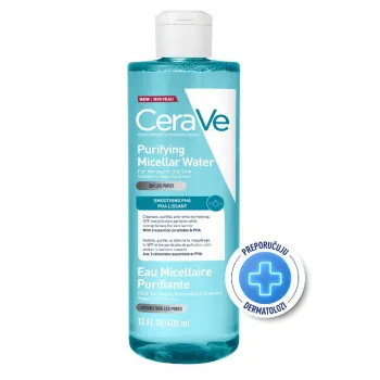 CeraVe Pročišćavajuća Micelarna Voda Za Masnu Kožu 400 ml