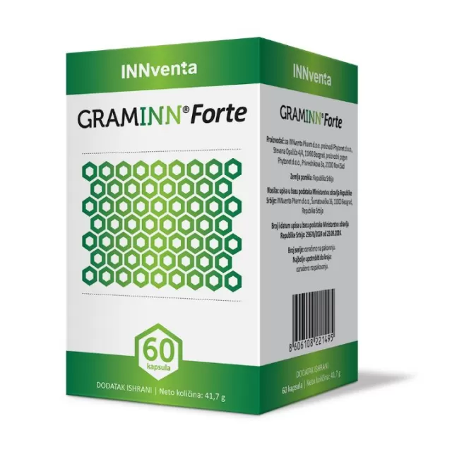 GRAMINN FORTE KAPSULE A60