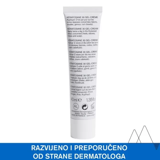 URIAGE KERATOSAN 30 KREM-GEL 40ML