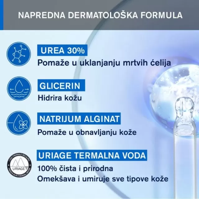 URIAGE KERATOSAN 30 KREM-GEL 40ML