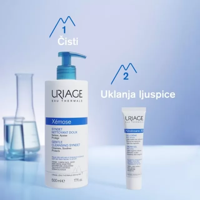 URIAGE KERATOSAN 30 KREM-GEL 40ML