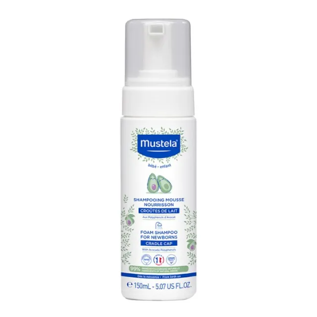 MUSTELA ŠAMPON PENA ZA TEMENJAČU 150ML