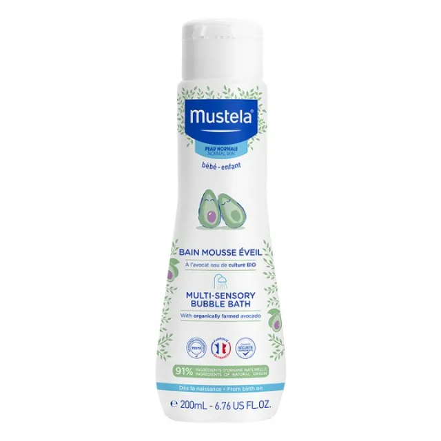 MUSTELA ENERGETSKA PENUŠAVA KUPKA 200ML