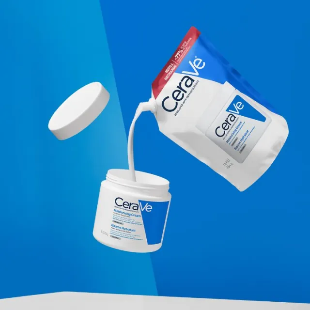 CeraVe Hidratantna krema za suvu kožu, 454g