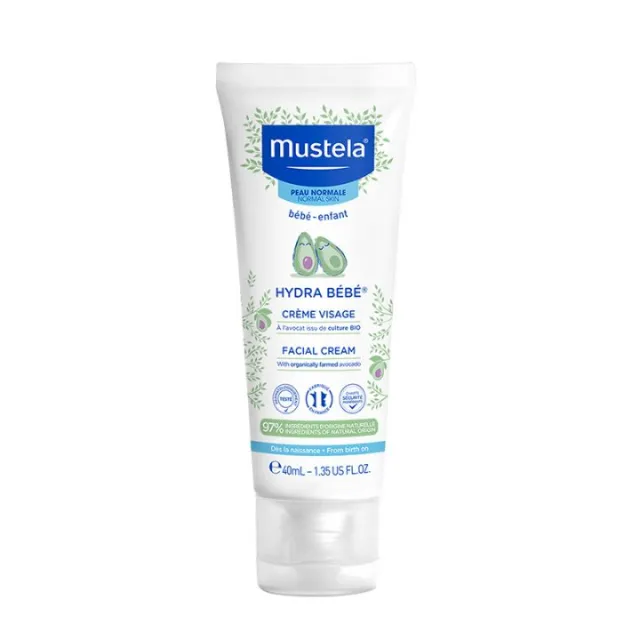 MUSTELA HYDRA BEBE KREMA ZA LICE 40ML