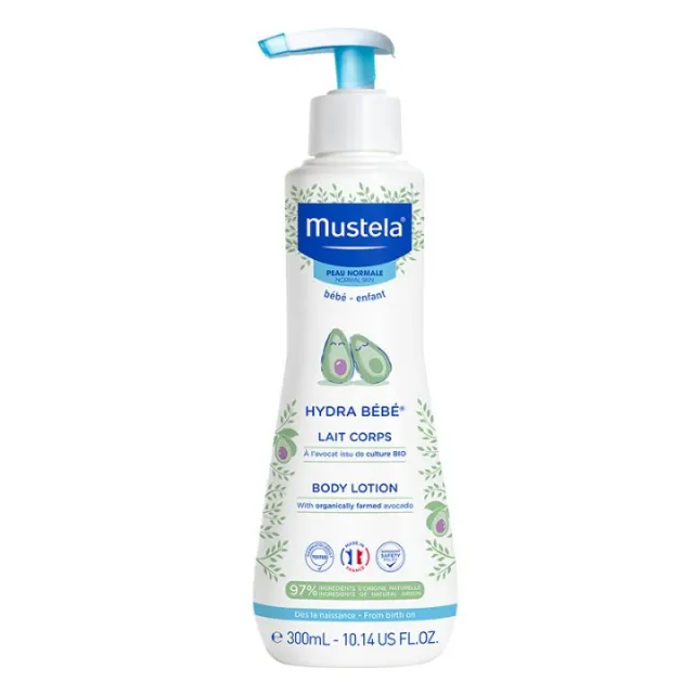 MUSTELA HYDRA BEBE LOSION 300ML