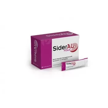SIDERAL FOLICO 20 KESICA