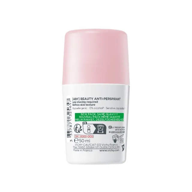 VICHY BEAUTY ANTIPERSPIRANT 50ML