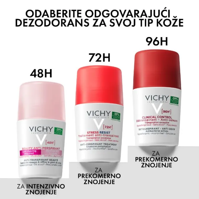 VICHY BEAUTY ANTIPERSPIRANT 50ML