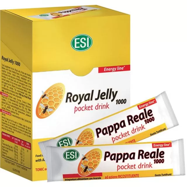 ROYAL JELLY POCKET DRINK 16x10ML