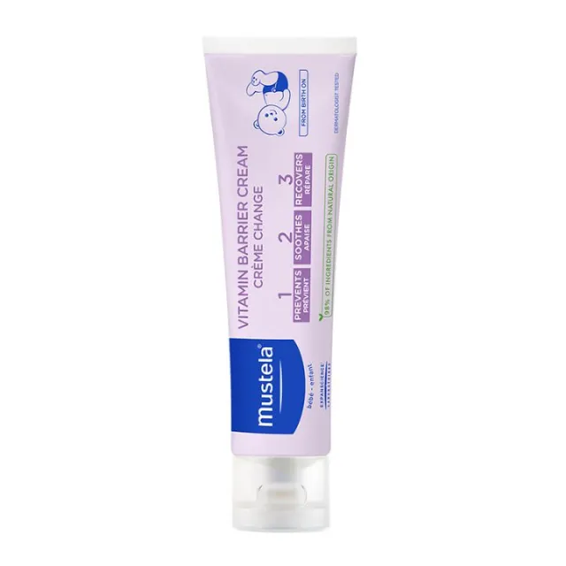 MUSTELA ZAŠTITNA VITAMINSKA KREMA ZA BEBE 100ML