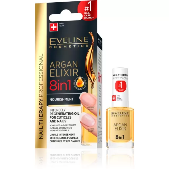 EVELINE NAIL THERAPY ARGAN ELIXIR 12ML