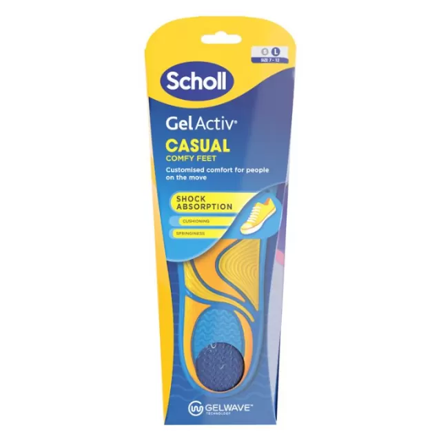 SCHOLL ULOŠCI GEL AKTIV - ZA SVAKI DAN S