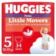 HUGGIES PANTS 5 12-17KG, 34 PELENA GAĆICA