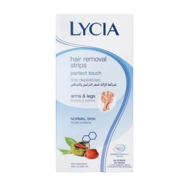 LYCIA SAVRŠEN DODIR DEPIL TRAKE ZA RUKE I NOGE 20KOM