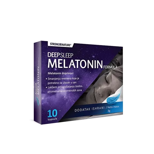 DEEP SLEEP MELATONIN KAPSULE A10