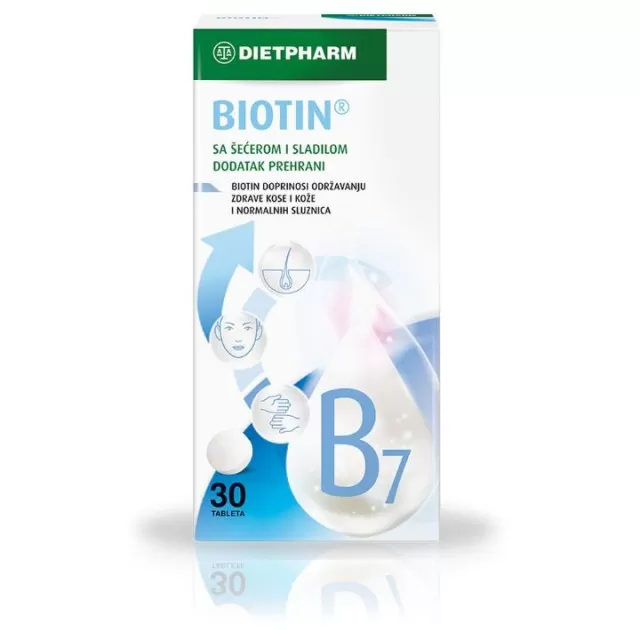 BIOTIN TABLETE A30