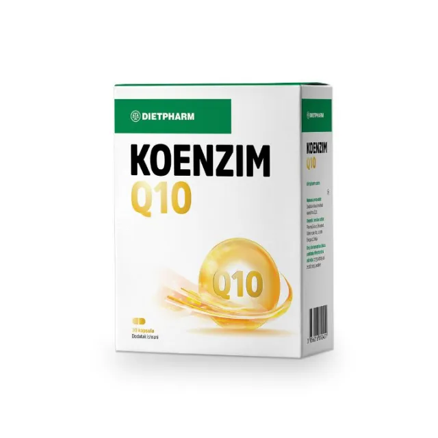 DIETPHARM KOENZIM Q10 KAPSULE A30