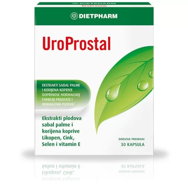 UROPROSTAL KAPSULE A30